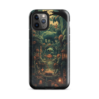 Enchanted Forest Denizens - iPhone Case