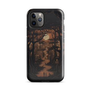 Twilight Townscape - iPhone Case