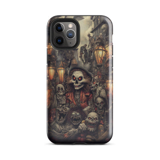 Carnival of Grim Grins - iPhone Case