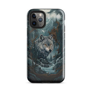 Timberwolf Tranquility - iPhone Case