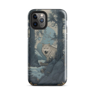 Winter's Whisper - iPhone Case