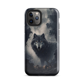 Alpha's Twilight - iPhone Case