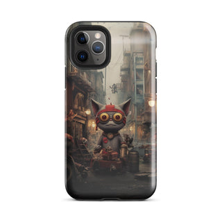 Steamkitty Chronicles - iPhone Case