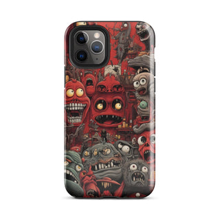 Menagerie of Mischief - iPhone Case