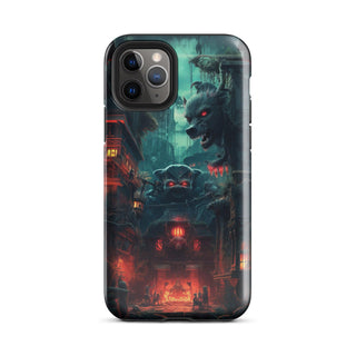 Beastly Shadows - iPhone Case