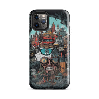 Eclectic Visions - iPhone Case