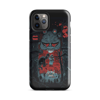 Haunting Whispers - iPhone Case