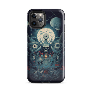 Moonlit Macabre - iPhone Case