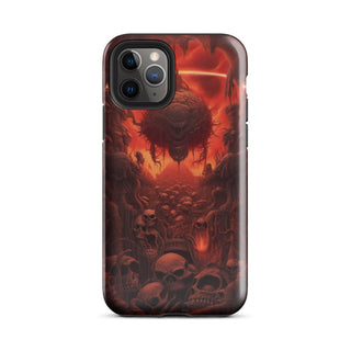 Inferno's Grasp - iPhone Case