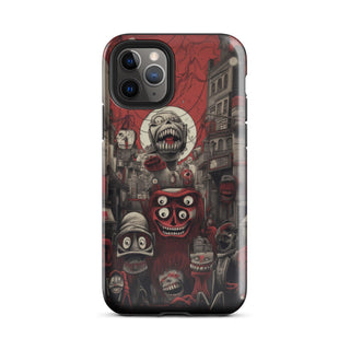 Maniacal Marionettes - iPhone Case