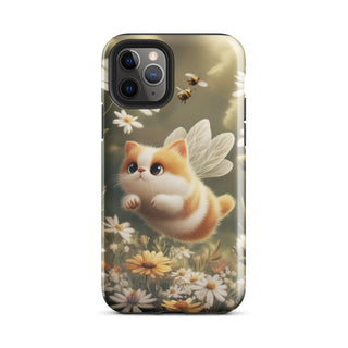 Purrfectly Winged - iPhone Case