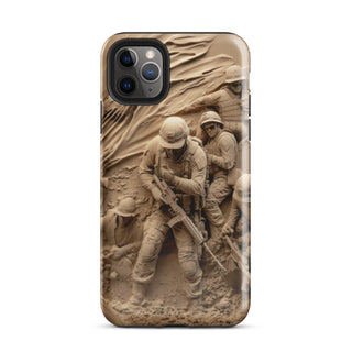 Valor in Sepia - iPhone Case