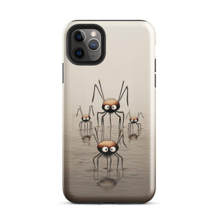 Whimsical Water Walkers - iPhone Case