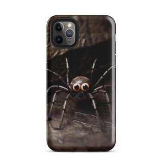 Whimsical Web Weaver - iPhone Case