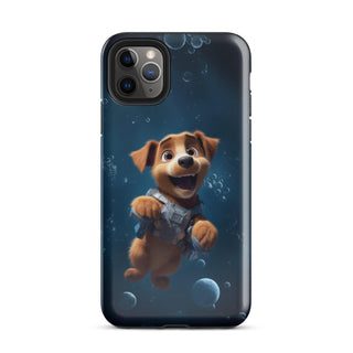 Galactic Pup Adventure - iPhone Case