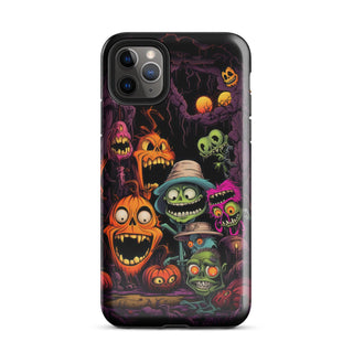 Monstrous Mayhem - iPhone Case