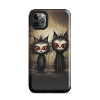 The Dastardly Twins - iPhone Case