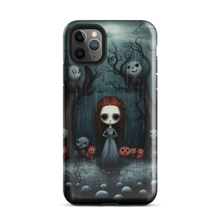 Enchanted Whispers - iPhone case