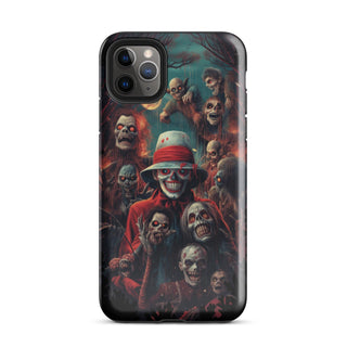 Grinning Ghouls - iPhone Case