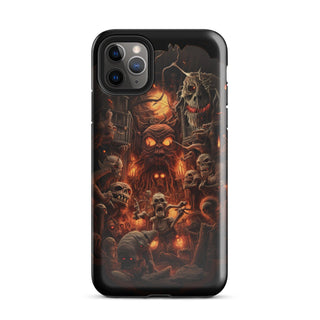 Infernal Gathering - iPhone Case