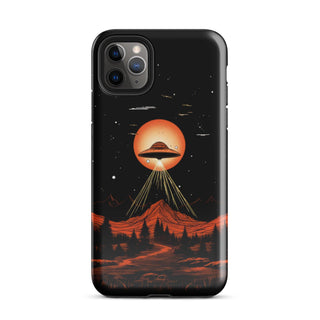 Extraterrestrial Encounter - iPhone Case