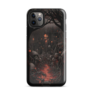 Creeping Shadows - iPhone Case