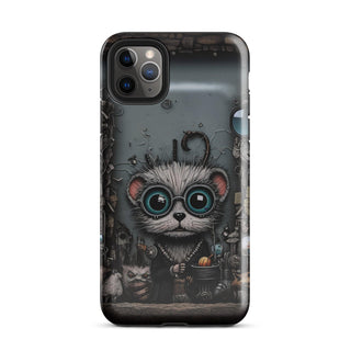 Charming Critters' Adventure - iPhone Case