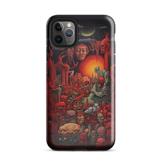 Dusk of the Doomed - iPhone Case