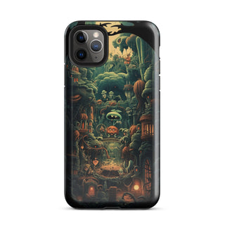 Enchanted Forest Denizens - iPhone Case