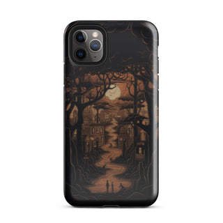 Twilight Townscape - iPhone Case