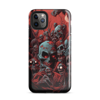 Zombie Horde - iPhone Case