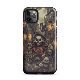 Carnival of Grim Grins - iPhone Case