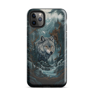 Timberwolf Tranquility - iPhone Case