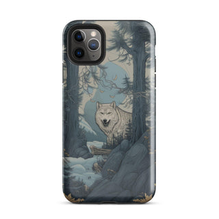 Winter's Whisper - iPhone Case