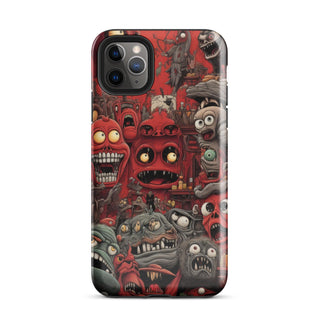 Menagerie of Mischief - iPhone Case