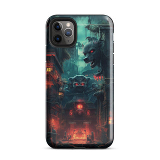 Beastly Shadows - iPhone Case