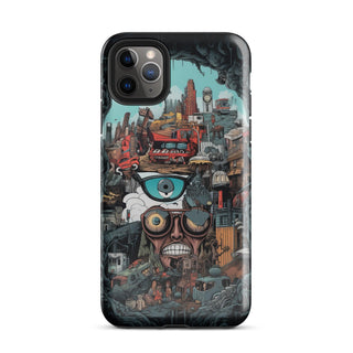 Eclectic Visions - iPhone Case