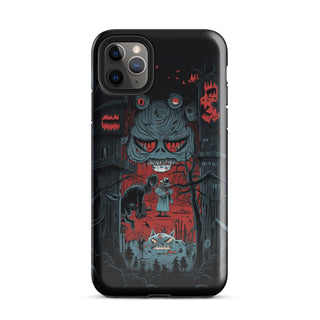 Haunting Whispers - iPhone Case