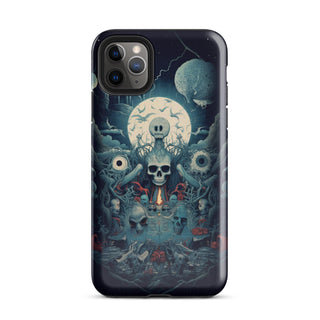 Moonlit Macabre - iPhone Case