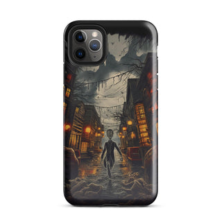 Midnight Wanderer - iPhone Case