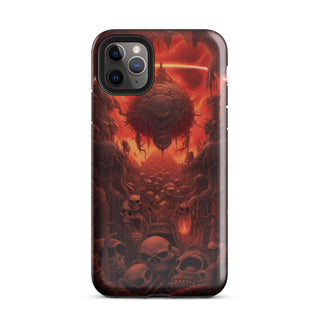 Inferno's Grasp - iPhone Case