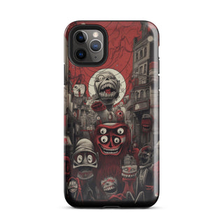 Maniacal Marionettes - iPhone Case