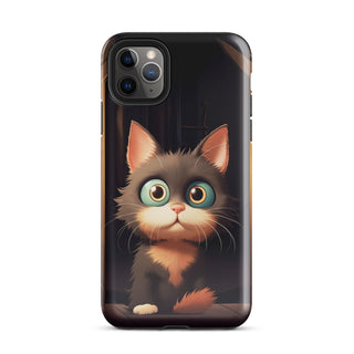 Purrfect Gaze - iPhone Case