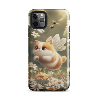 Purrfectly Winged - iPhone Case