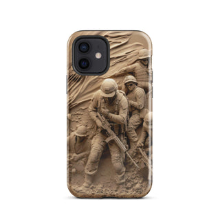 Valor in Sepia - iPhone Case