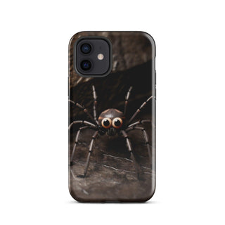 Whimsical Web Weaver - iPhone Case