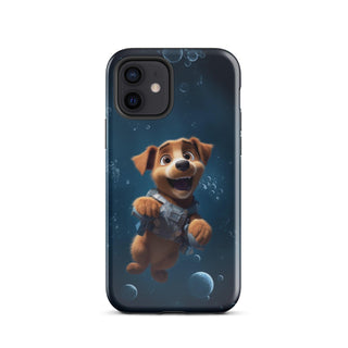 Galactic Pup Adventure - iPhone Case