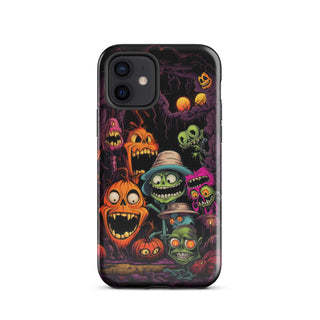 Monstrous Mayhem - iPhone Case