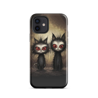 The Dastardly Twins - iPhone Case