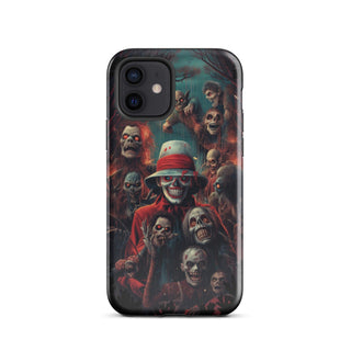 Grinning Ghouls - iPhone Case